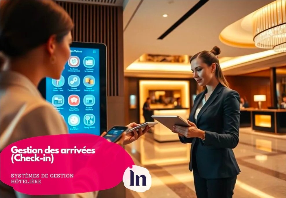 Gestion des arrivées (Check-in)